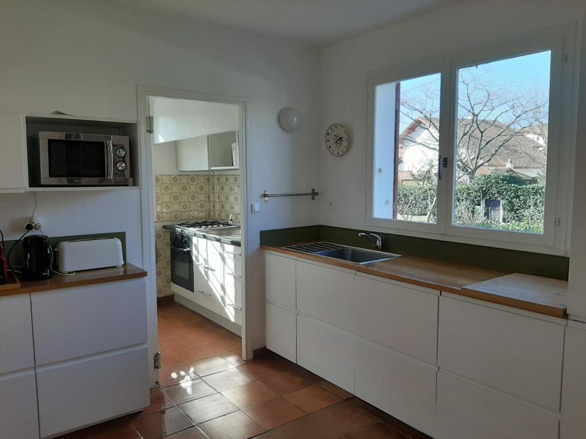 Maison 3* A Hendaye, Proche Plage Et Commerces, Jardin Prive, Parfait Pour Familles Et Amis - Fr-1-239-492 Kültér fotó